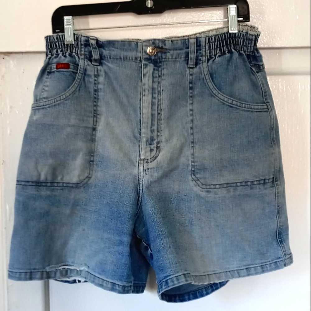 Vintage Lee High Waisted Shorts